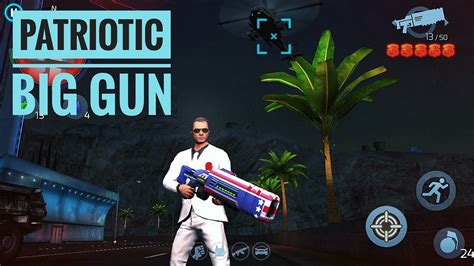 Patriotic Big Gun Review Gangstar Vegas Youtube