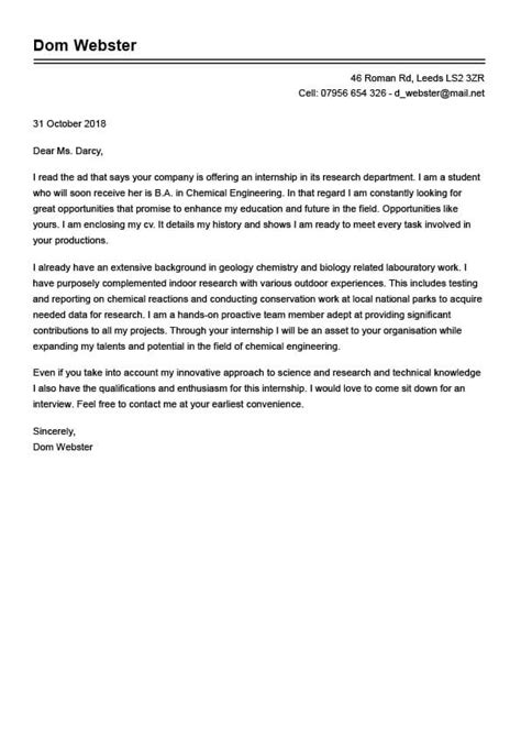 Basic Simple Cover Letter Template Download
