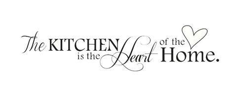 Our free diagram software and online diagram tools improve collaboration and communication. The Kitchen is the Heart of the Home Vinyl Wall Decal Only ...