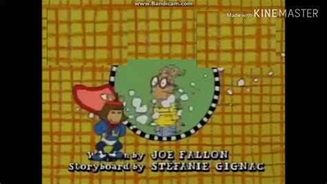 Arthur Title Card Dw As Bionic Bunny Youtube