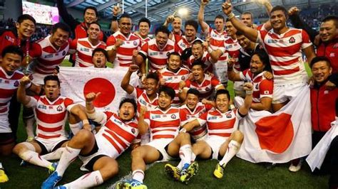 Rugby World Cup 2015 South Africa 32 34 Japan Bbc Sport