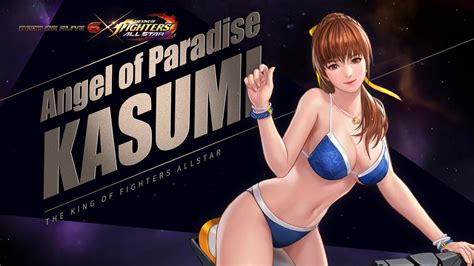 Kof Allstar X Dead Or Alive 6 Angel Of Paradise Kasumi Youtube