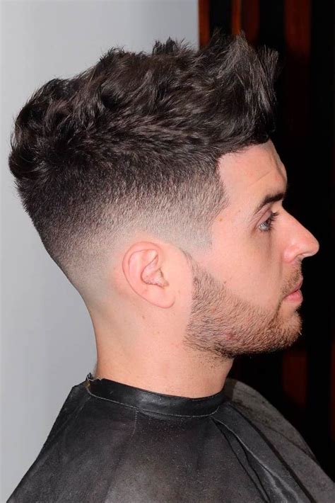 Taper Fade With Sideburns