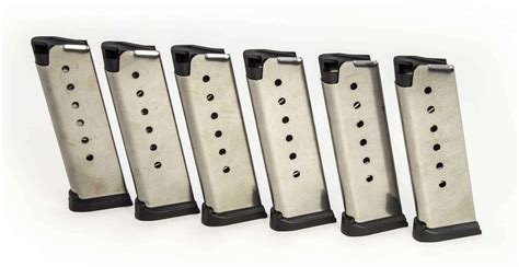 6 Pack 1911 7 Rd 45 Acp Steel Magazine Carters Country