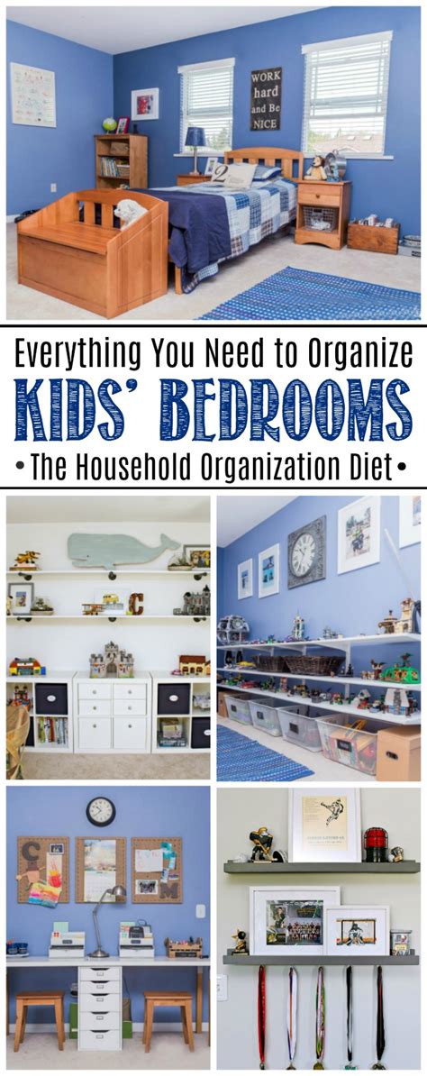 Kids Bedroom Organization August Hod Clean And Scentsible