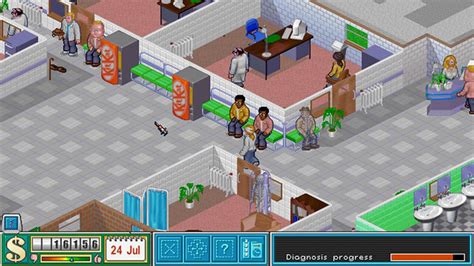 Ea Is Giving Away Theme Hospital For Free Right Now On Origin Polygon
