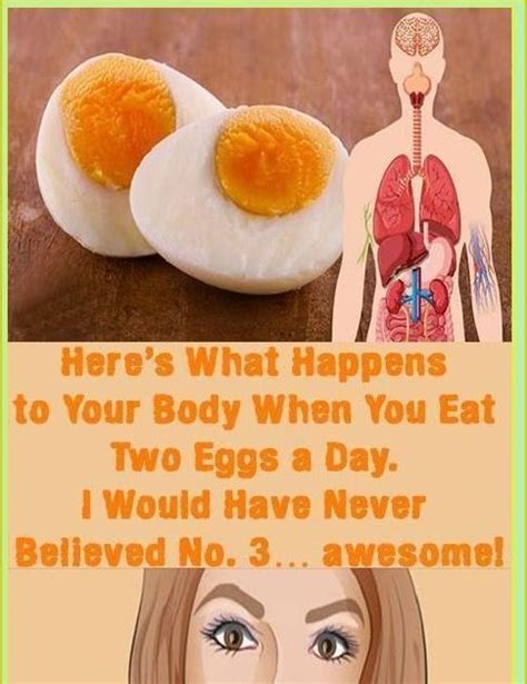 Heres What Happens To Your Body When You Eat Two Eggs A Day I Would Have Never Believed No 3