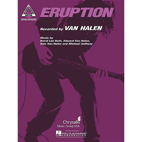 Hal Leonard Eddie Van Halen Eruption Guitar Tab Music And Arts