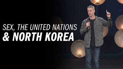 sex the united nations and north korea sandals church youtube