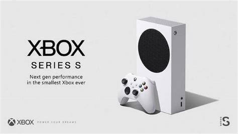 Xbox Series S Ha Un Prezzo E Data Di Uscita