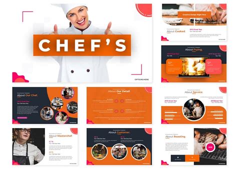 Chefs Powerpoint Template Design Template Place