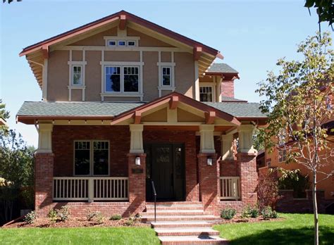 Urban Craftsman Craftsman Exterior Denver By Tkp Architects