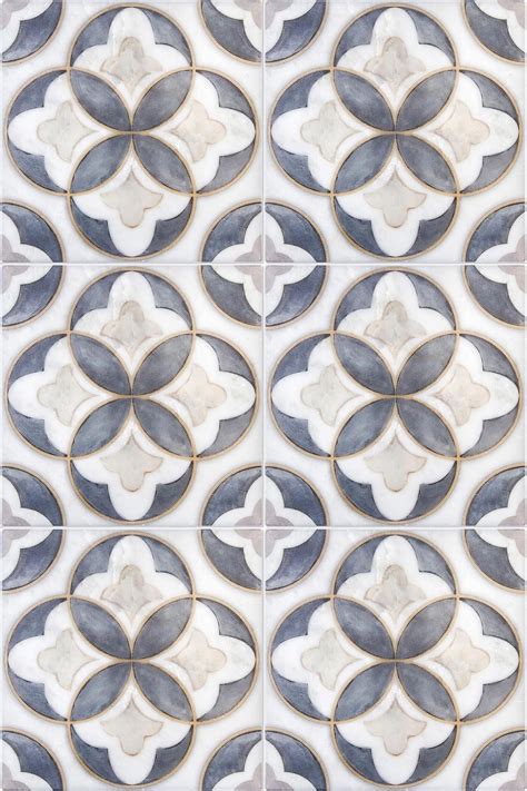 Mulholland Tile Pattern Tiles From Artisan Stone Tile By