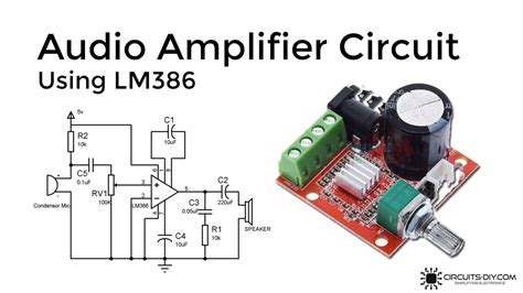 Here You Will Find A Complete Description Of Audio Amplifier Circuit