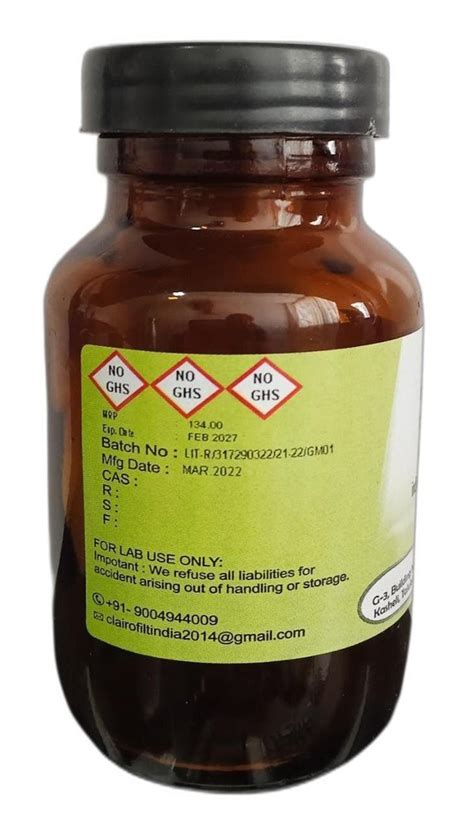 Bromocresol Green Indicator At Rs 155bottle Industrial Chemicals In