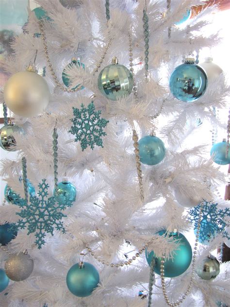 Blue Christmas Decorations Ideas Decoration Love