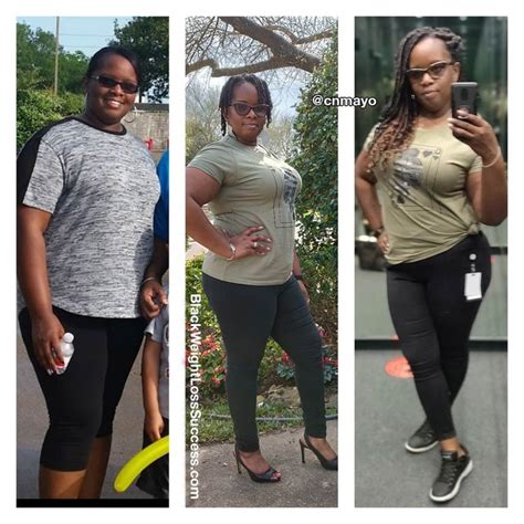 Chantelle Lost 51 Pounds Black Weight Loss Success