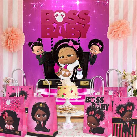 Buy Joyet Boss Baby Party Favor T Bags For Boss Baby Birthday Party