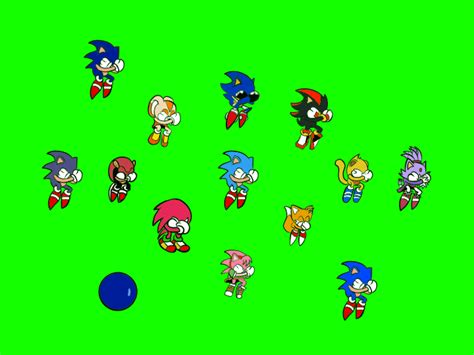 Im Back I Added Sunky Fleetway Sonic And Dark Sonic Ive Been Gone