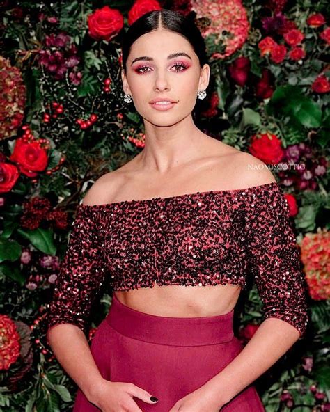Naomi Scott Fanpage On Instagram This Was A Gorgeous Look ♥️