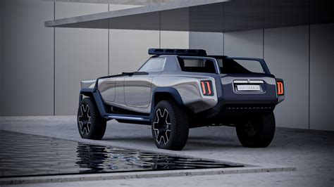 Rolls Royce Britannia Pickup By Design Student Looks Worthy Of The