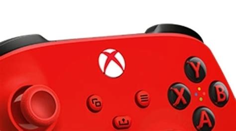 Xbox Wireless Controller Pulse Red Pc Xbox Series X Xbox One In