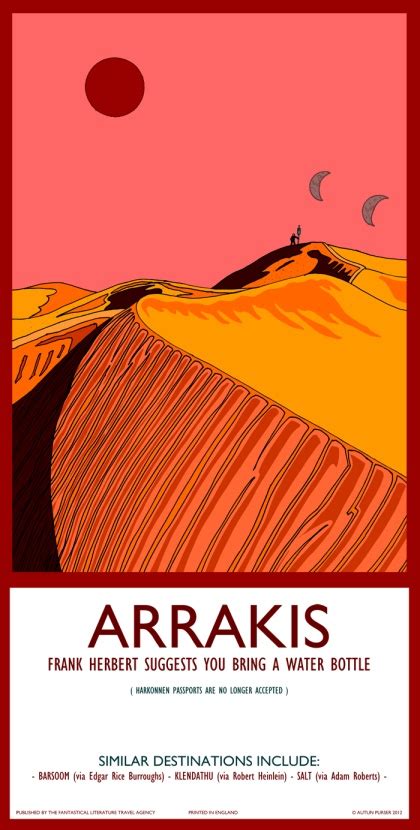 Arrakis Solaris And Other Fantastic Destinations Beckon In Sci Fi