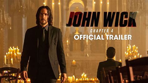 John Wick Chapter 4 Official Trailer Experience It In Imax Youtube