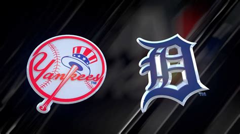 Ps Mlb The Show New York Yankees Vs Detroit Tigers Youtube