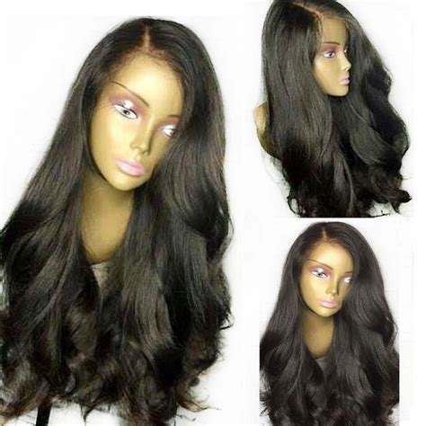 31 Off Lace Front Thick Ultra Long Side Part Natural Straight