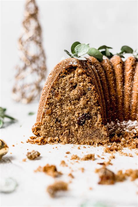 View top rated bundt cakes christmas recipes with ratings and reviews. Christmas Bundt Cake with Walnuts and Raisins | Cravings Journal