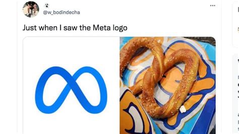 As Facebook Changes Its Name To Meta The New Logo Triggers Meme Fest