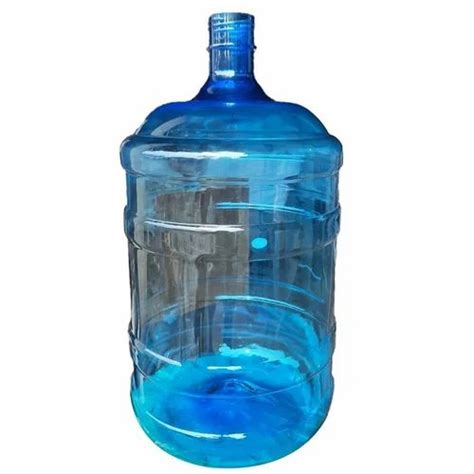 Blue Transparent Plastic Water Jar Capacity Litre At Rs Piece