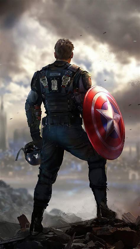 Cập Nhật Hơn 67 Về Hình Nền Captain America Mới Nhất Eteachers