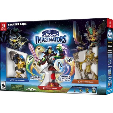 Best Buy Skylanders Imaginators Starter Pack Standard Edition Nintendo