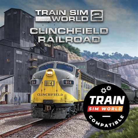Train Sim World Clinchfield Railroad Elkhorn Dante Tsw2 And Tsw3