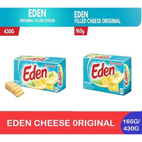 Eden Cheese 165g And 430g Lazada Ph