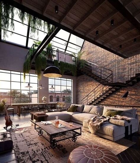 Top Favorite Lofts Modern Meets Industrial Interiors Designs