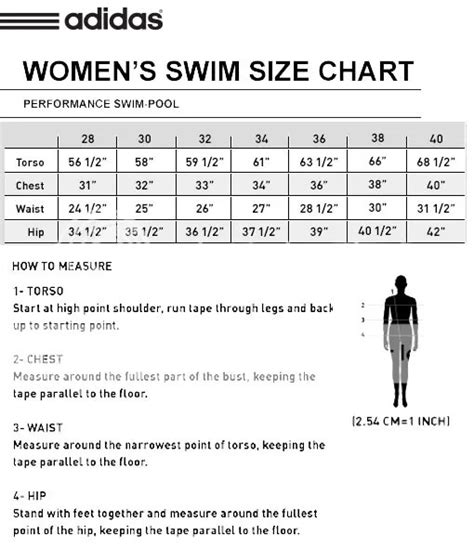 Adidas Womens Swimwear Size Guide Denmark Cambridge Dress Stores In