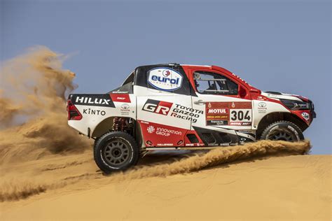 For toyota, motorsport is the flesh and blood of tomorrow's cars. START '84 Autosportmagazine | 14-Toyota-GAZOO-Racing-Dakar ...