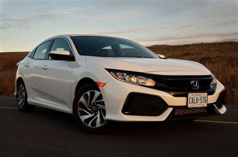 2017 Honda Civic Hatchback Lx Review Nice Personality And A Good
