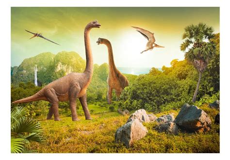 Fototapeta Wesołe Dinozaury