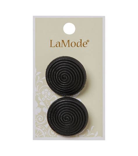 La Mode 2 Pk 1 18in Shank Buttons Black Joann In 2023 Handmade