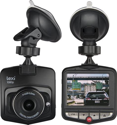 1080p Hd Dash Cam In Car Dash Camera Dashcam For Cars Front With Led For Night Vision Parking