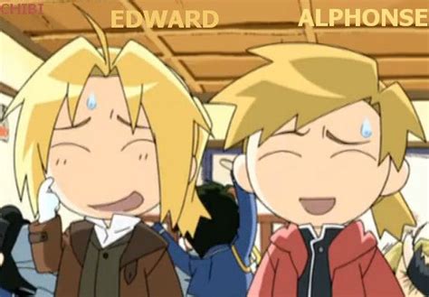 Chibi Edward And Alphonse Elric By Puffypaw Deviantart On