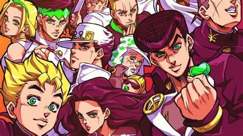 Jojo Wallpaper 4k Hd Jojos Bizarre Adventure Iphone Wallpapers