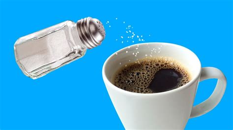 Why You Should Be Adding Salt To Your Coffee Youtube