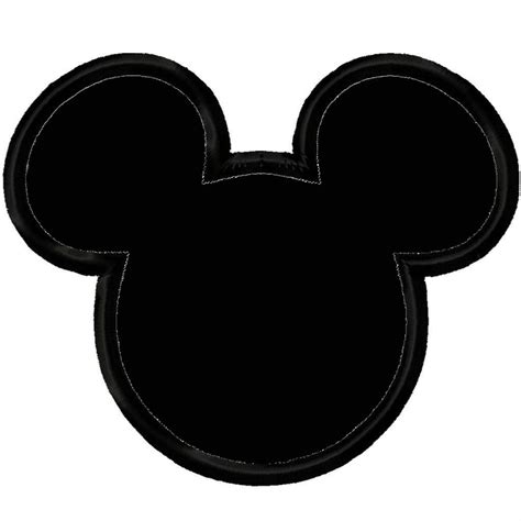 Mickey Mouse Head Clip Art Imagui