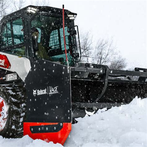 Kage Snow Pusher Pro Michigan Bobcat Attachments