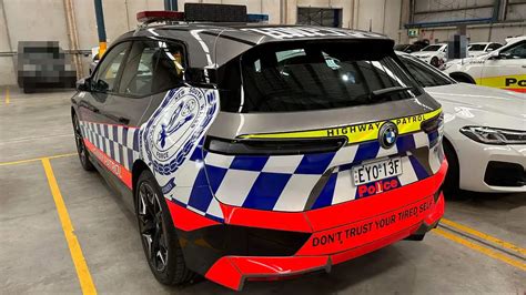 Nsw Police Highway Patrol Takes Delivery Of Bmw Ix Electric Car Drive
